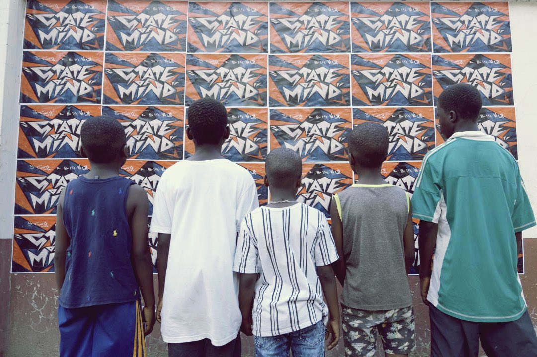 STATE OF MIND! Next week Friday! ❤️🦅