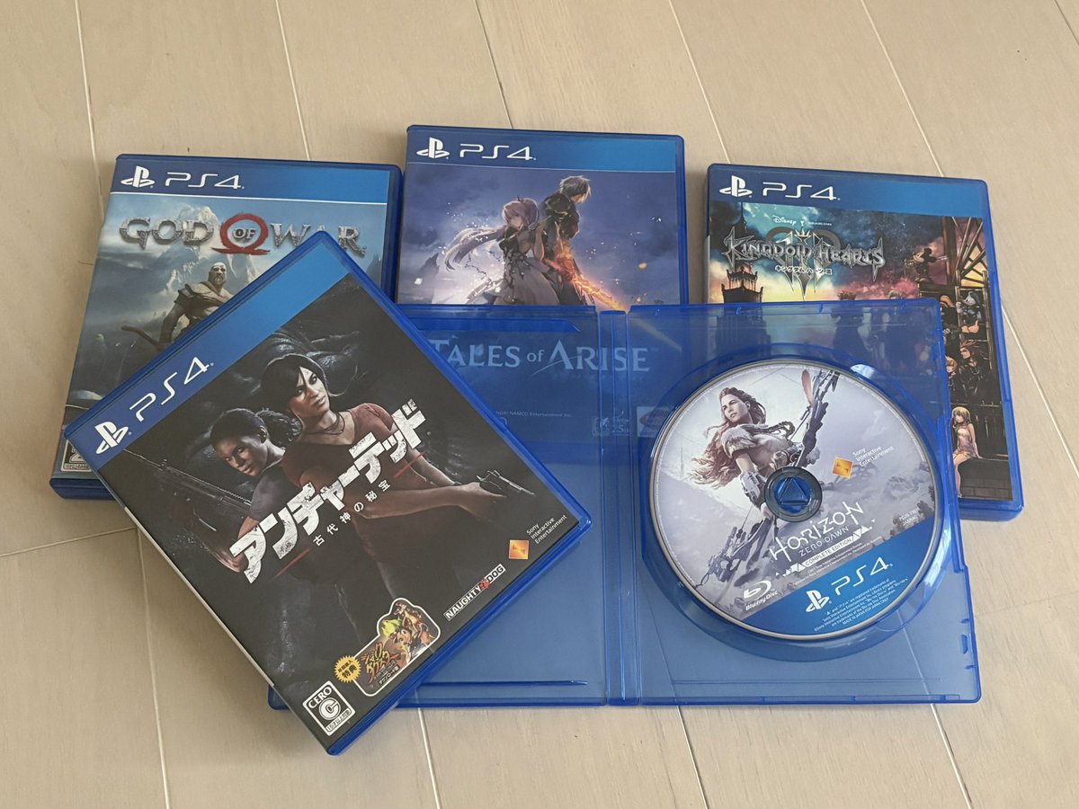 PS4の積みゲーがあとコレだけなので、プレイしたらswitch2買おうかな