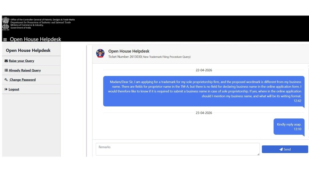 scholarofindia's tweet photo. @PiyushGoyal @DoC_GoI @DPIITGoI You are trying hard to boost business, but do you know what challenges an entrepreneur is still facing in India? I sent a general query on trademark to @IndiaIPhelpdesk days back, which is yet not answered; mails are also not answered, and they dont pick calls too. https://t.co/FhjiVR7YXr