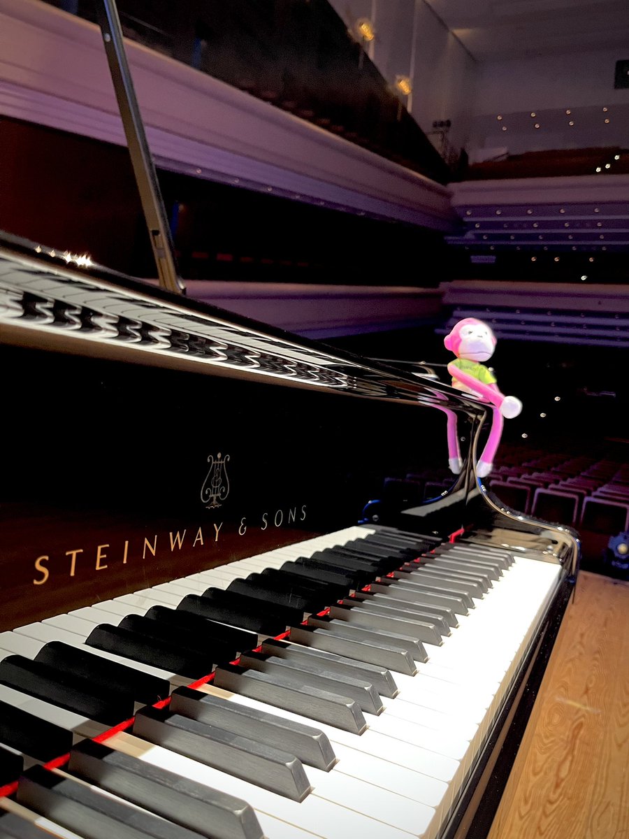 東京追加公演よろしくお願いします🎹🙈🎻 #まらしぃ影奏会