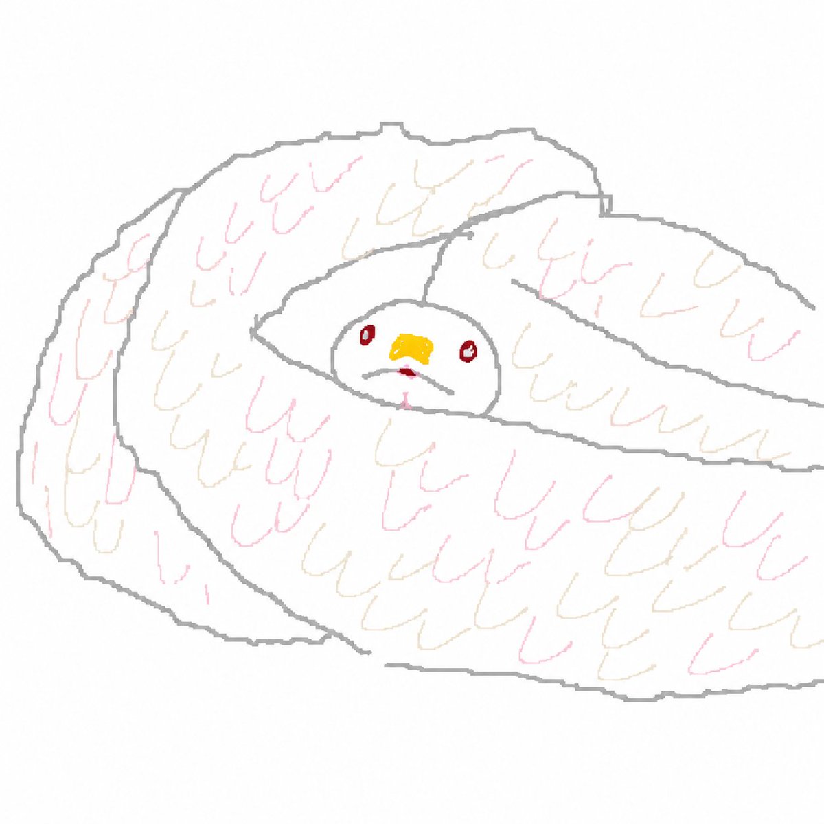 layla_rep's tweet photo. ChatGPTに落書き風に描いてもらった〜*.(๓´͈ ˘ `͈๓).*めちゃ可愛い〜！ https://t.co/9IJ3LqLINk