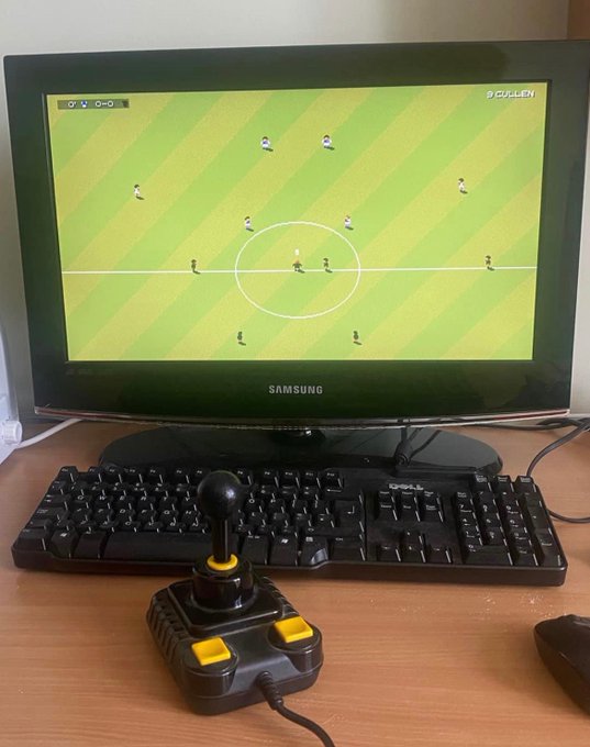 90s Football tweet media