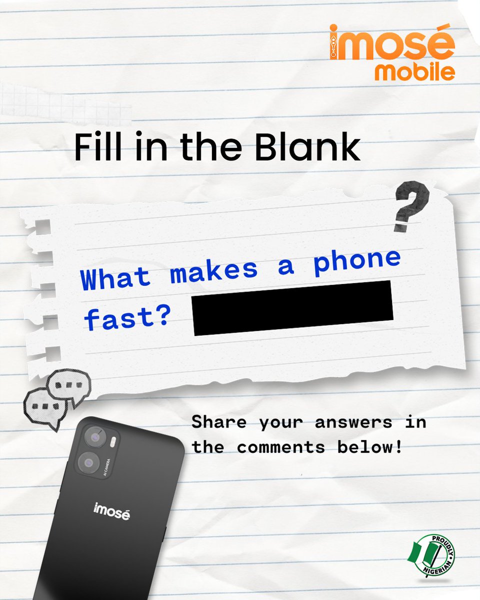 imosemobile's tweet photo. What could the answer(s) be?🤔🤔 Let us know in the comments! https://t.co/WYr7iU7qOG