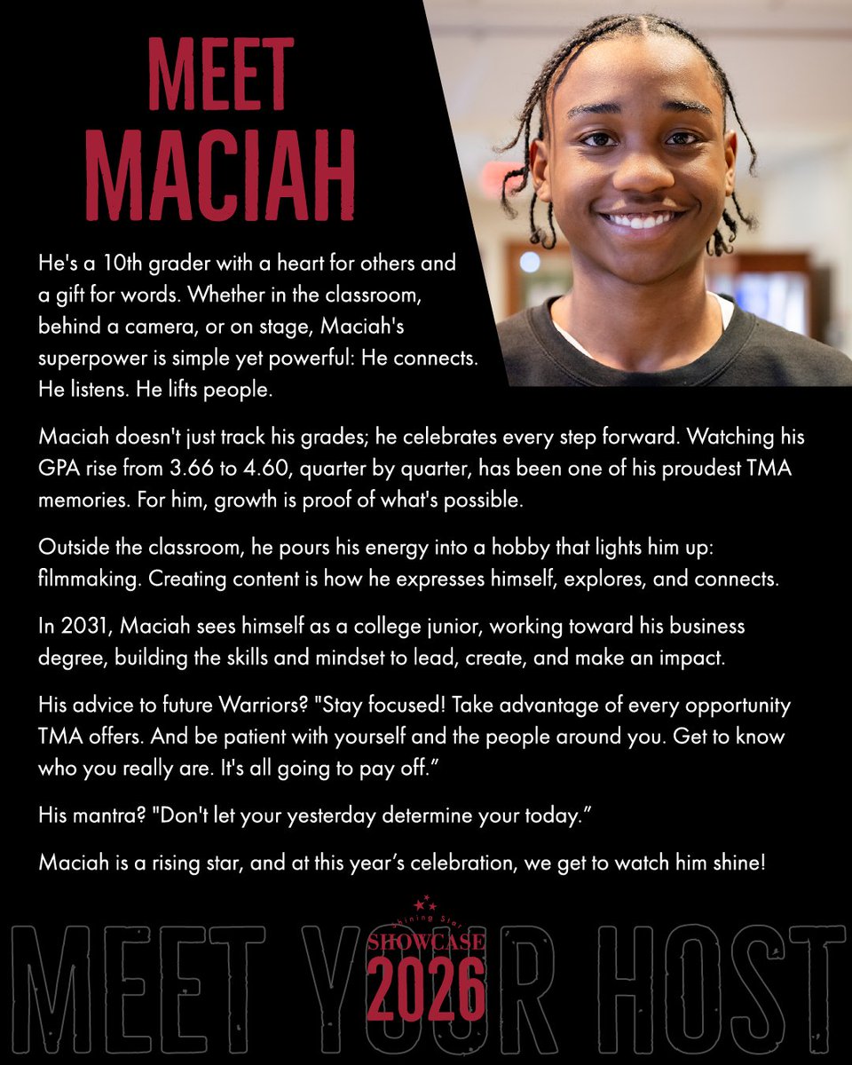 Thurgood Marshall Academy tweet media