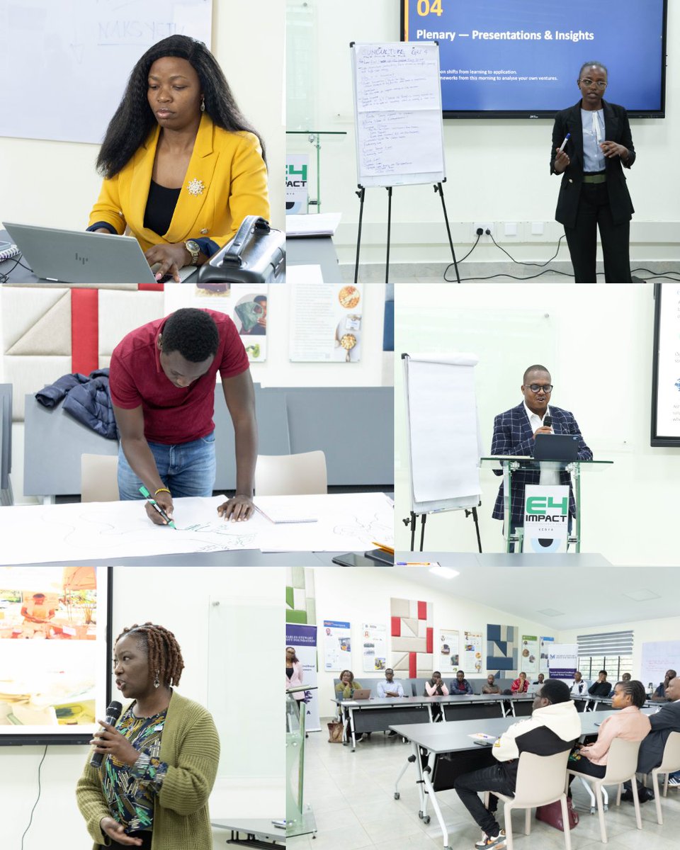 ashokaea's tweet photo. 22 innovators from Kenya, Uganda, Tanzania &amp; Rwanda have officially begun Phase 2 of the Towards Improving Livelihoods for Smallholder Farmers in East Africa program.
The first workshops marked the start of a 6-month journey to scale renewable energy solutions. https://t.co/MQ7yJCHgo9