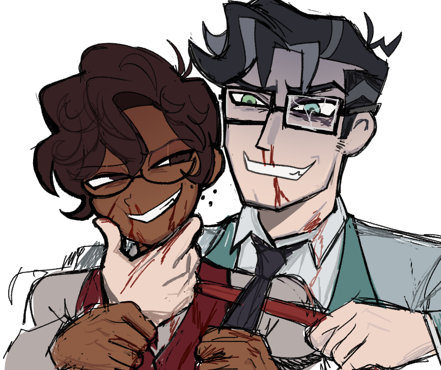 AHH QUICK SKETCH BUT I NEED TO GET BACK TO WORK NOW