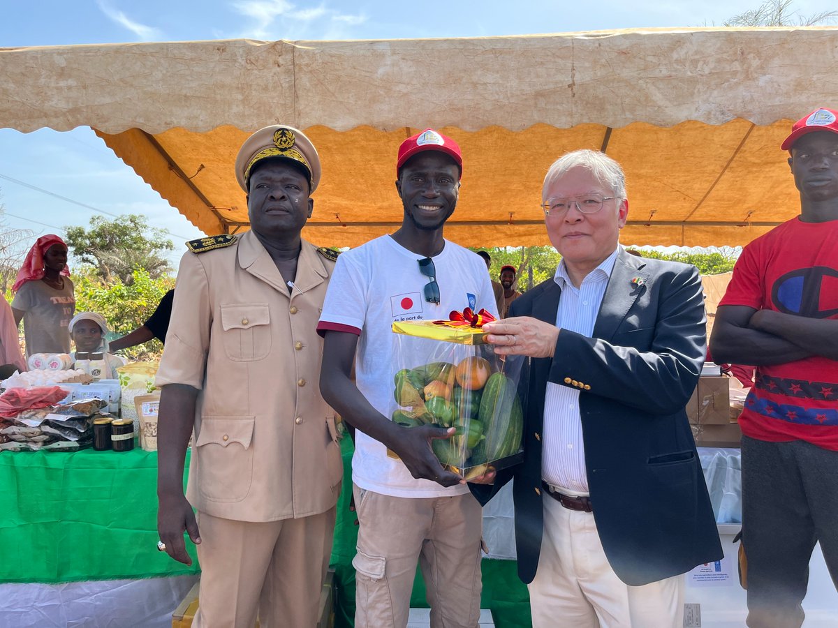 Ambassade du Japon au Sénégal tweet media