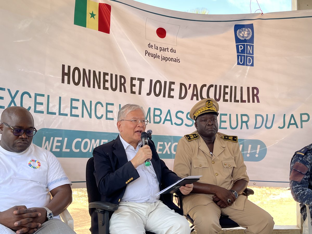 Ambassade du Japon au Sénégal tweet media