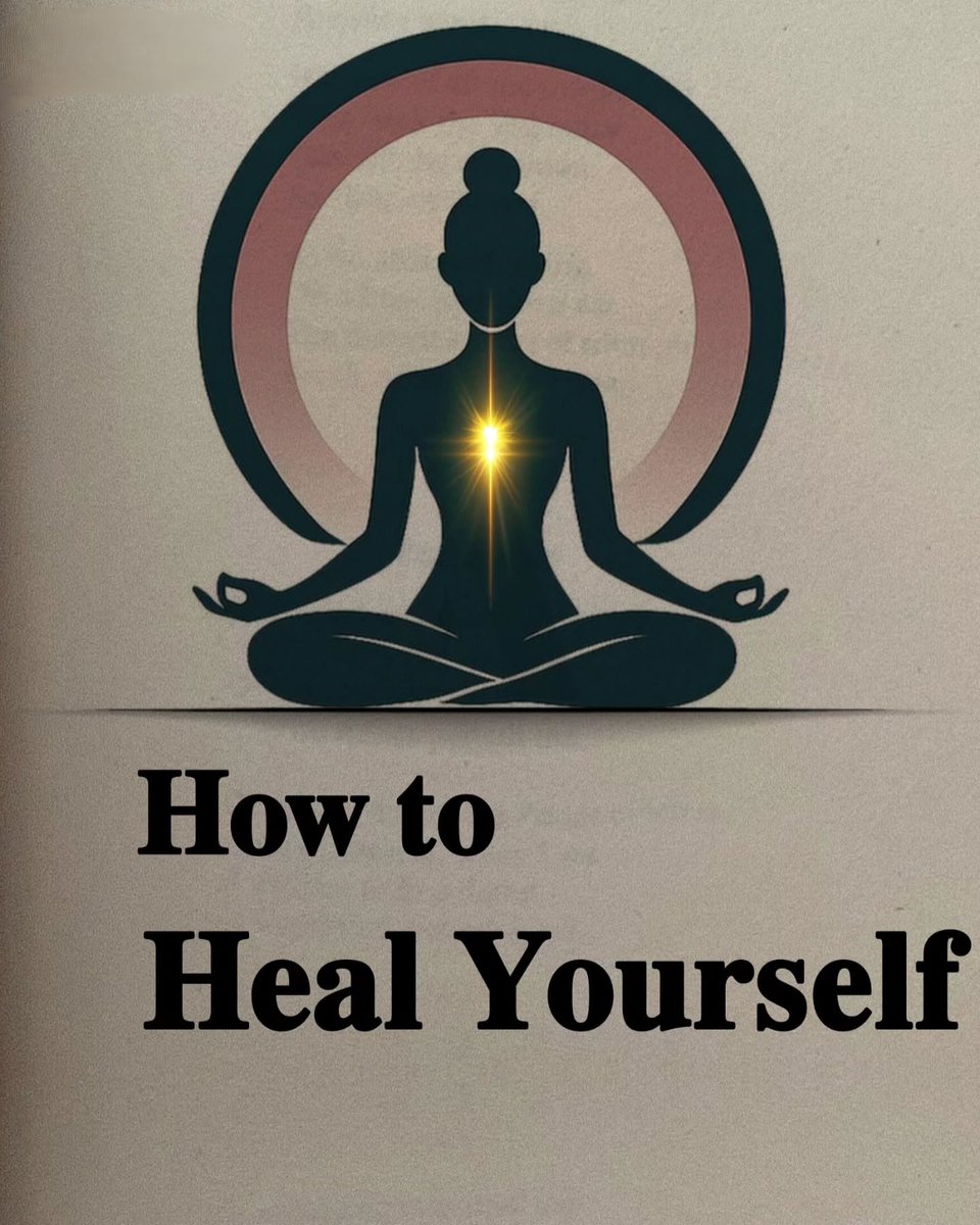 How to Heal Yourself 

// Thread //