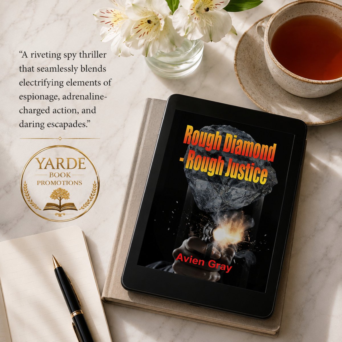 Yarde Book Promotions tweet media