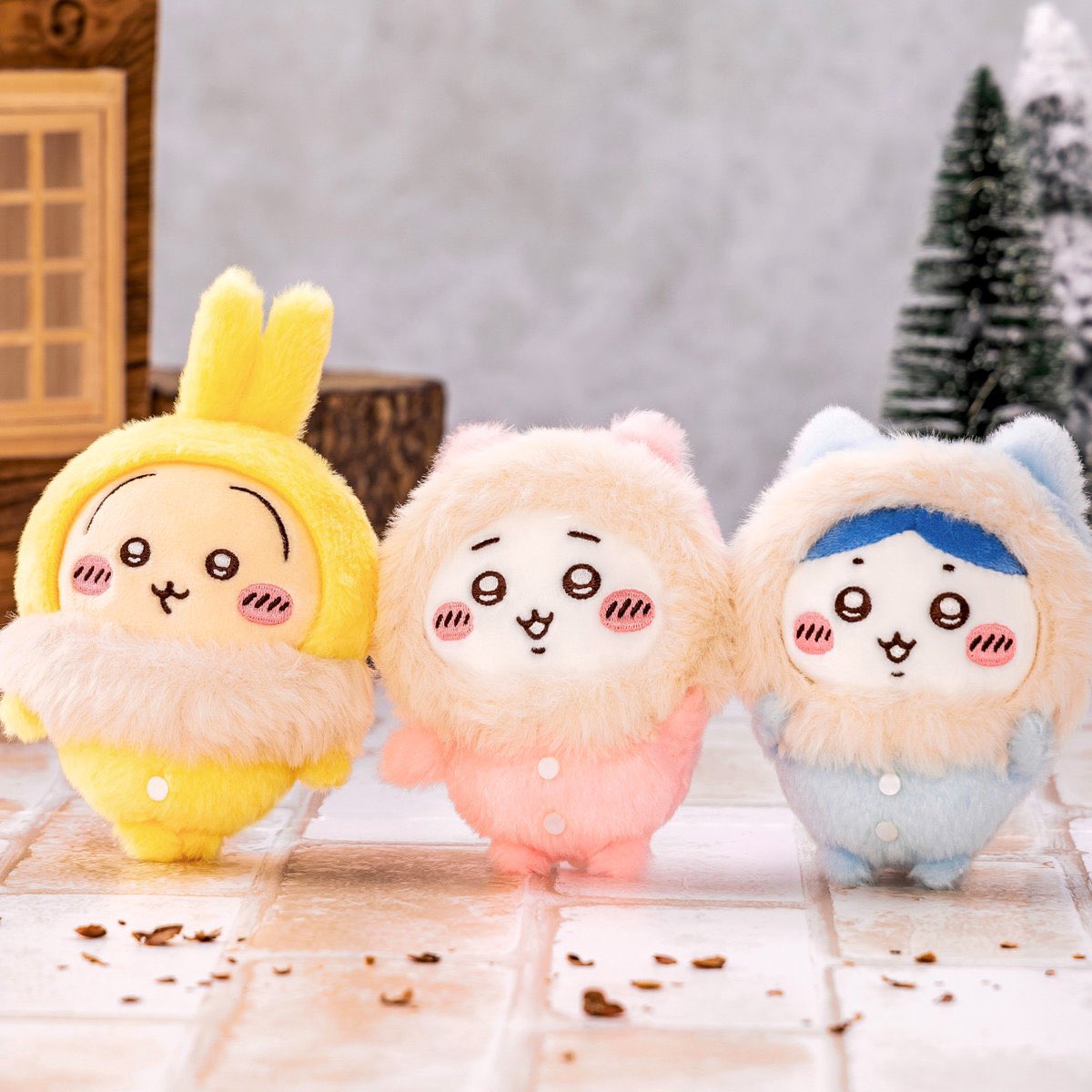 🎪#ちいかわらんど ＼✨再入荷のお知らせ✨／ 5月15日(金)より
