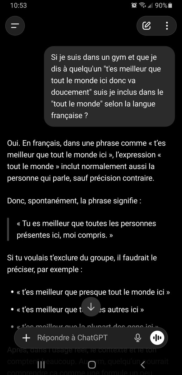 DavidCki's tweet photo. @WukongAshura @fethii34 @Dableronecf @LaSueur_off Et ouais puisque nous savons tous que strickland ne fais pas parti puisque nous sommes tellement malin... https://t.co/dQNQhYj6p1