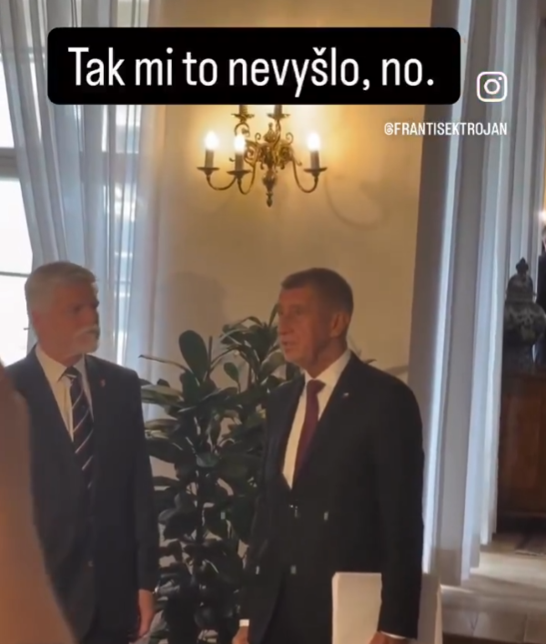 "Jste říkal, že vaše vláda bude plná odborníků, vše zlevní a že nepovládnete s fašouny..."