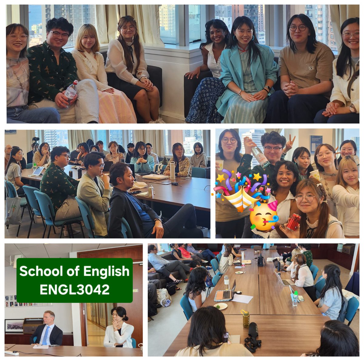 HKU School of English tweet media