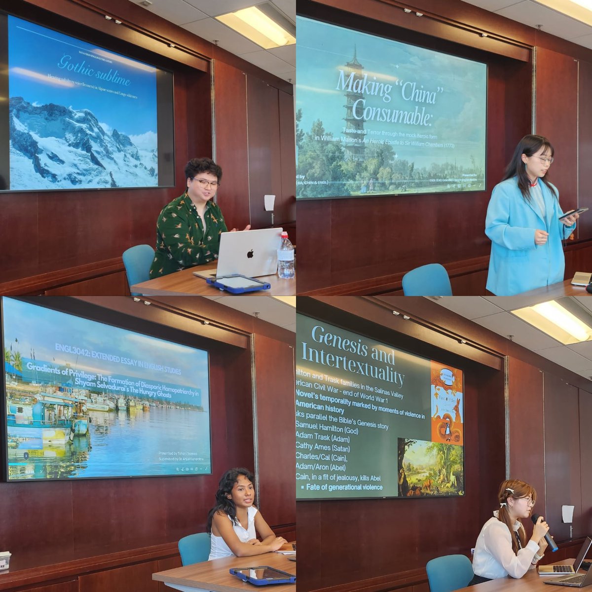 HKU School of English tweet media