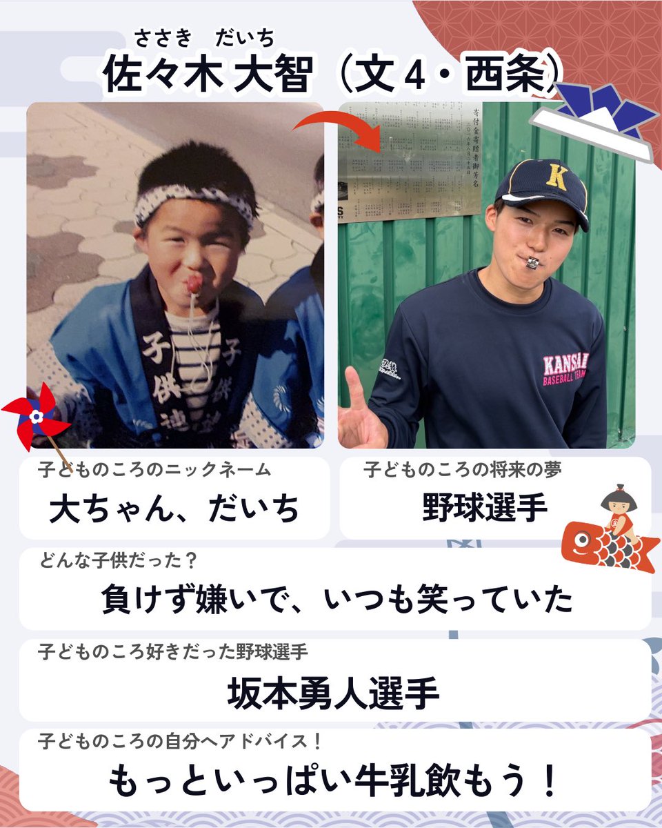 関西大学体育会野球部 tweet media