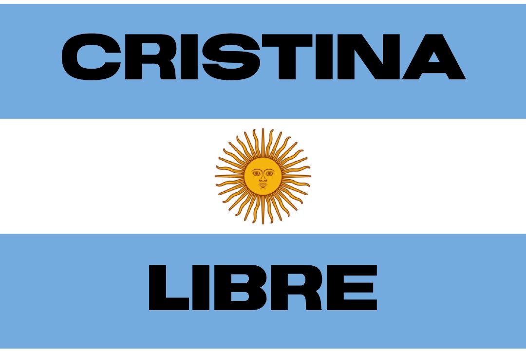 #CristinaLibre
#CristinaVuelve