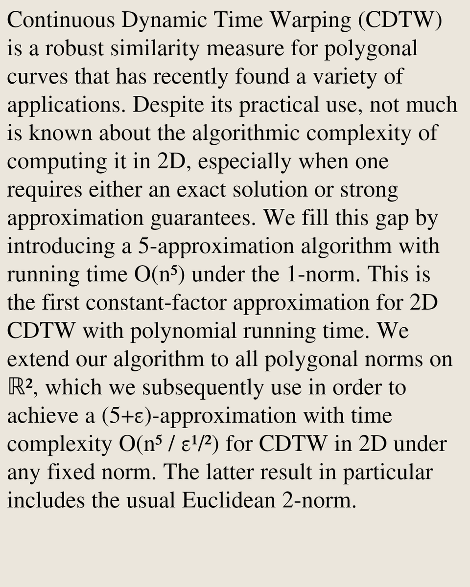 Computational Geometry Papers tweet media