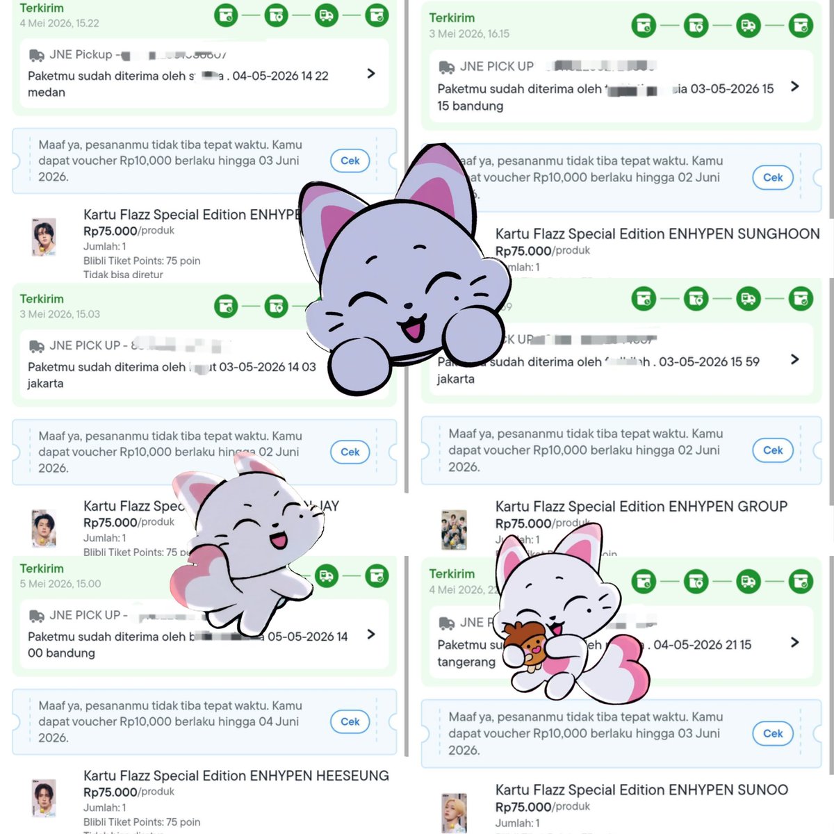 aboutrejo's tweet photo. Testi co 21-27 april event sebelumnya https://t.co/dgHDL6Vwn3