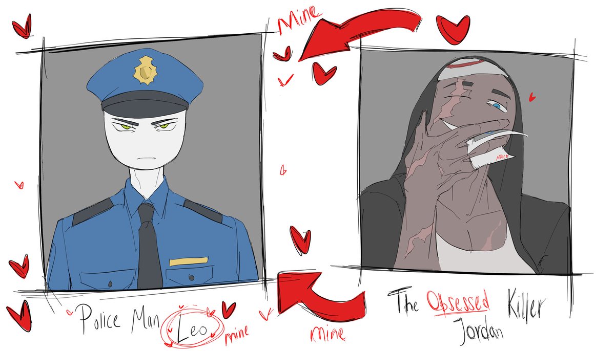 Violet_X02's tweet photo. Oc https://t.co/odkMgQiSwX