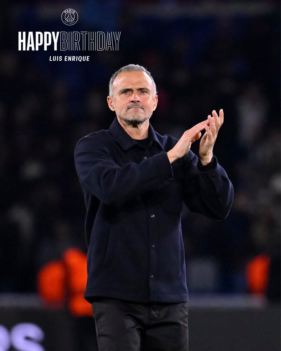 Happy birthday, coach! 🎂❤️💙

56 today 🥳