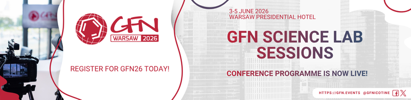 Global Forum on Nicotine tweet media