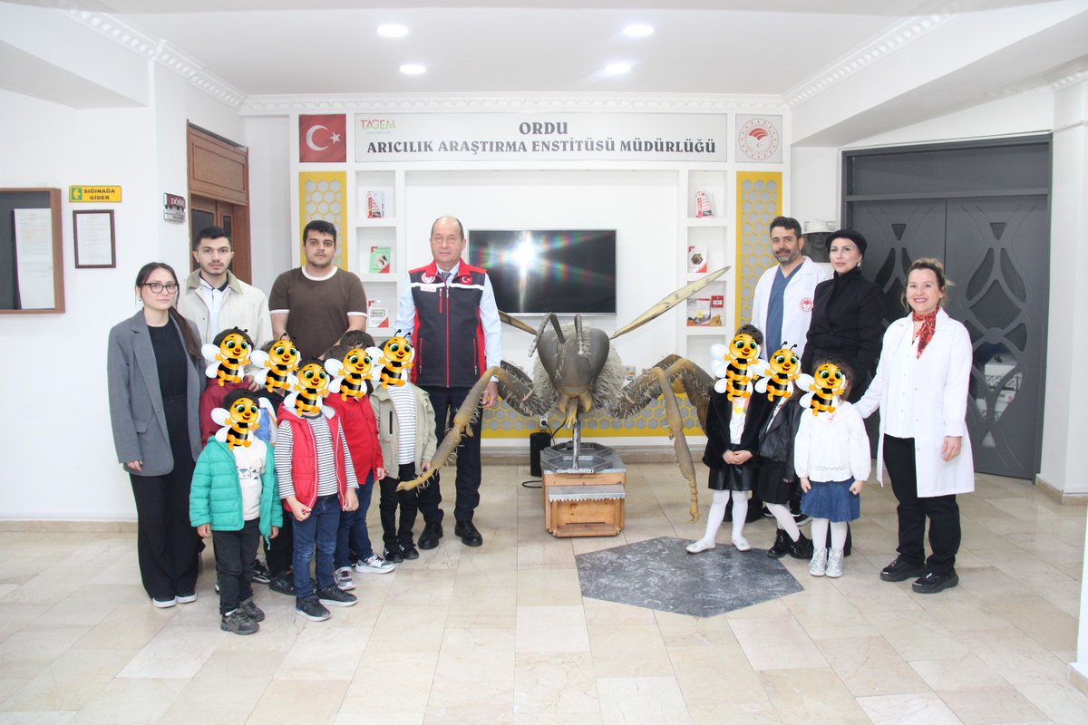 Arıcılık Araştırma Enstitüsü Müdürlüğü tweet media