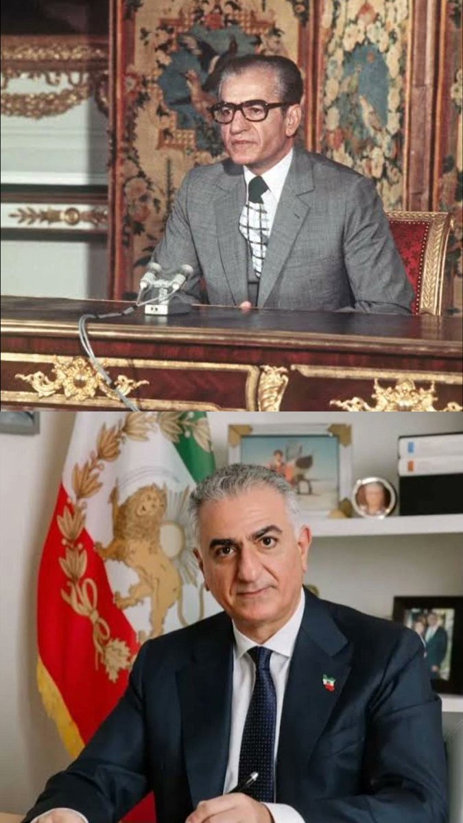sshg_mm's tweet photo. طبق رسم هر روز 
تا میتونید پشت سر پسر آریامهر بایستید!
#KingRezaPahlavi‌ForIran https://t.co/qsWR3hwdob