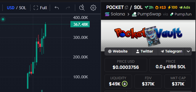 Pocket Vault tweet media