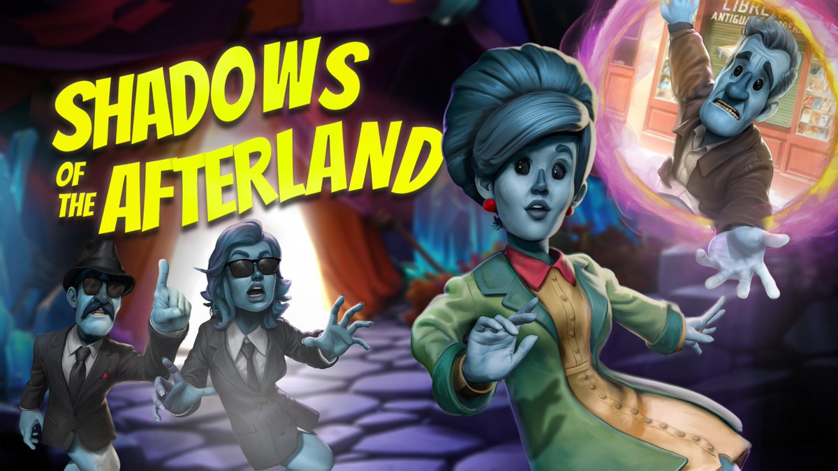 Aruma Studios 👻 Shadows of the Afterland tweet media
