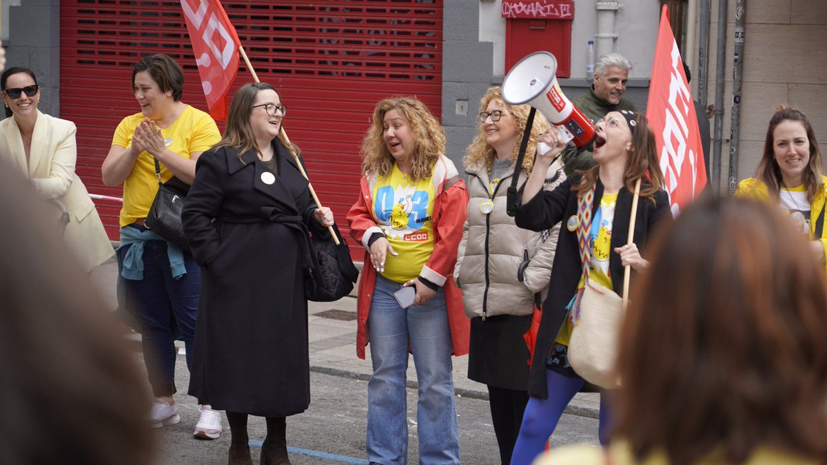 CCOO Enseñanza Cantabria tweet media