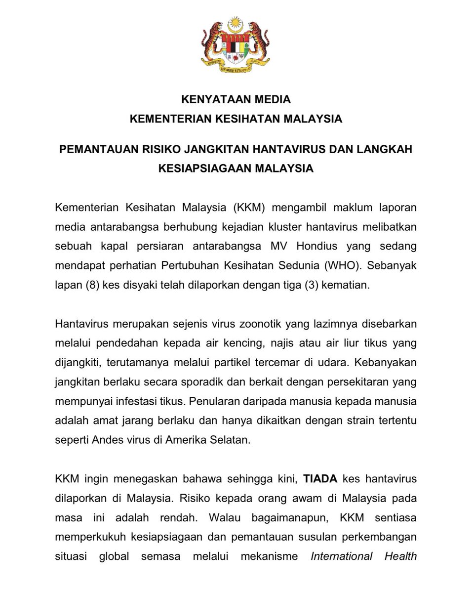 KKMalaysia🇲🇾🩺❤️ tweet media