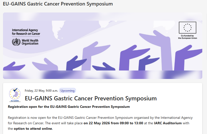 IARC tweet media