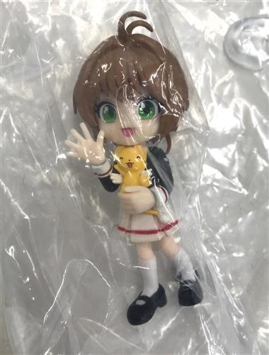 カードキャプターさくら Q-MON ケルベロス スピ フィギュア 未開封】PalVerse カードキャプターさくら クリアカード編 木之本桜