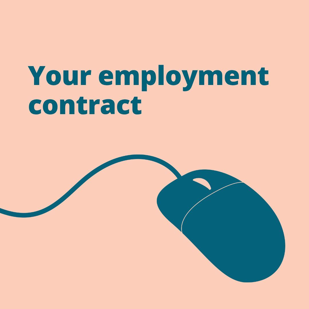 MK_CAB's tweet photo. Your employment contract is your legal agreement with your employer.

📝 Your employer has to give you a written statement of the main terms of your employment contract like the hours you have to work.

Read more on our website ⤵️
https://t.co/edX7D9i76d https://t.co/F7NHVQ5rBM