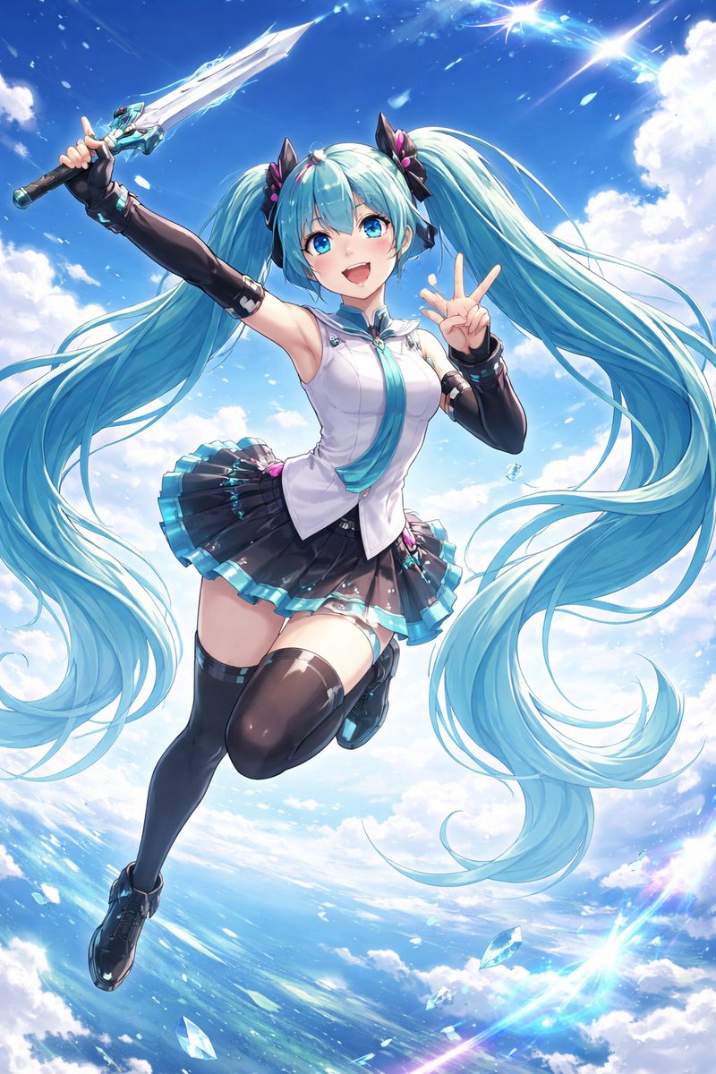 mikullunation@AIイラスト / AI Art tweet media