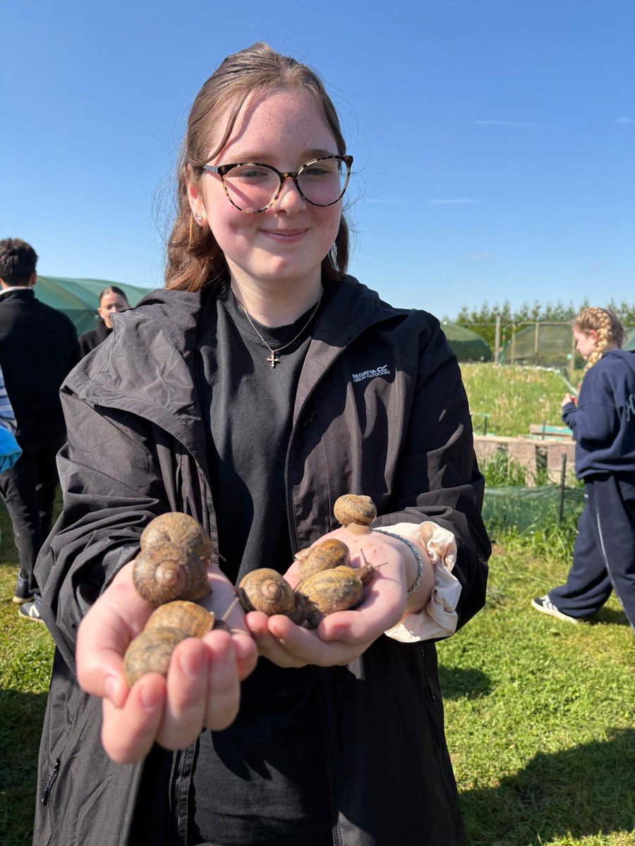 HolywellCoE's tweet photo. Cailin's collection. It's shell-fie time 🤳 https://t.co/sH7hA7pZpo