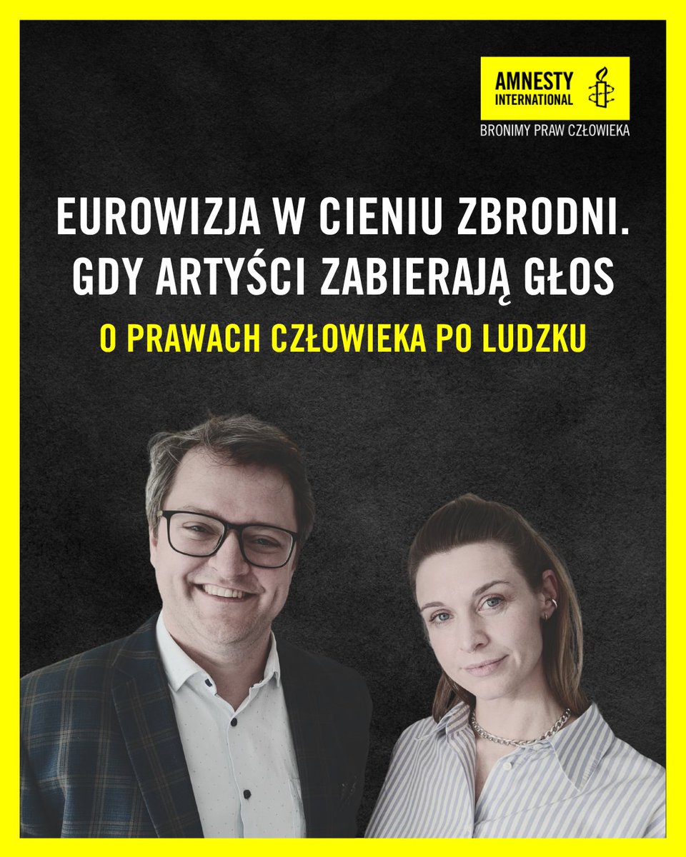 Amnesty Polska tweet media