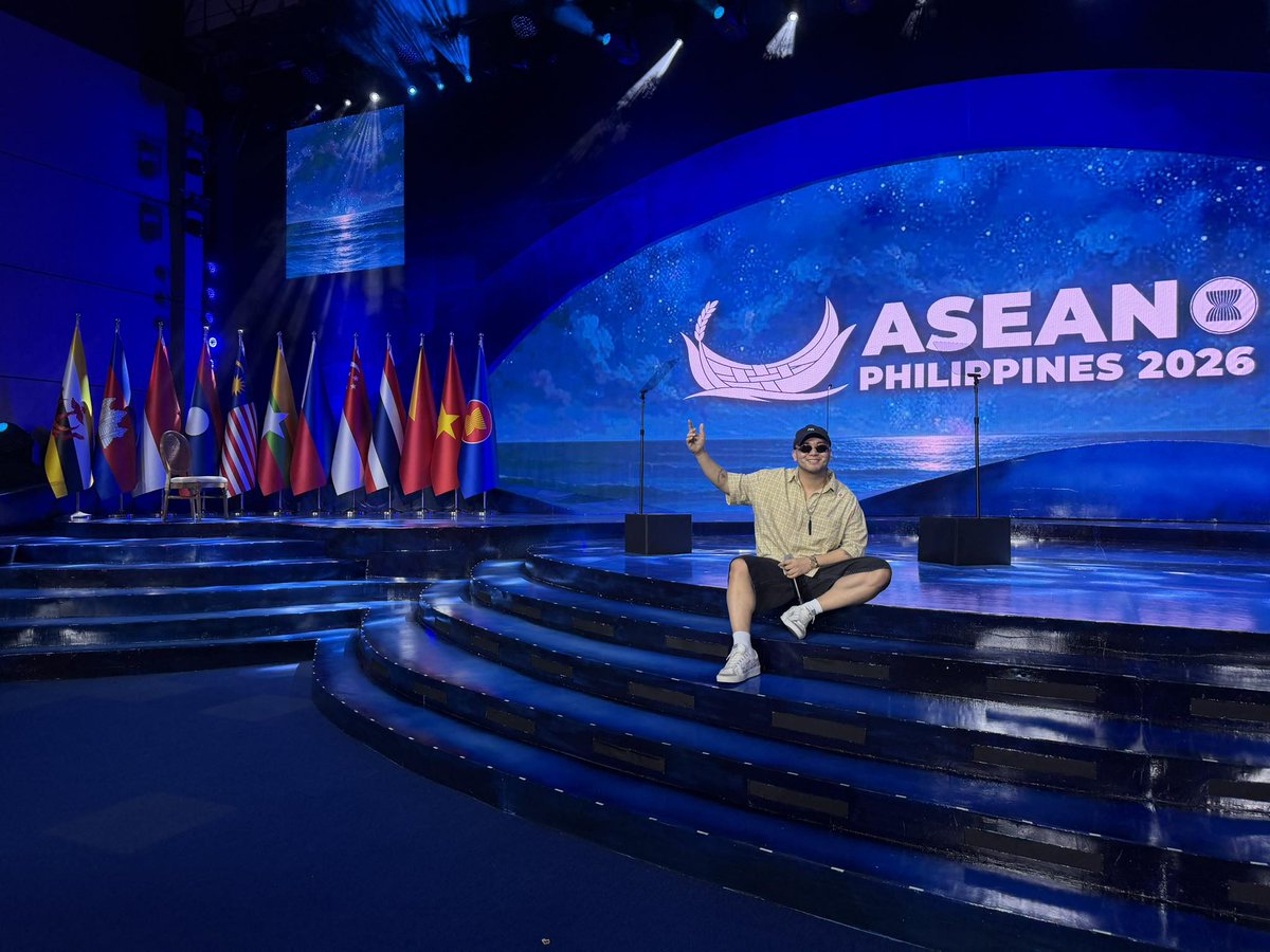 News5PH's tweet photo. WORLD-CLASS TALENT SA ASEAN SUMMIT

Nakatakdang mag-perform nina "The Voice U.S." Season 26 champion Sofronio Vasquez at "America's Got Talent" winner Jessica Sanchez sa 48th ASEAN Summit gala dinner sa Cebu ngayong Biyernes, May 8.

#ASEANSummit48

📷: Sofronio Vasquez https://t.co/HtArsxv0bm