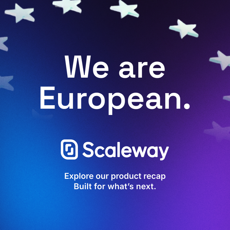 Scaleway tweet media