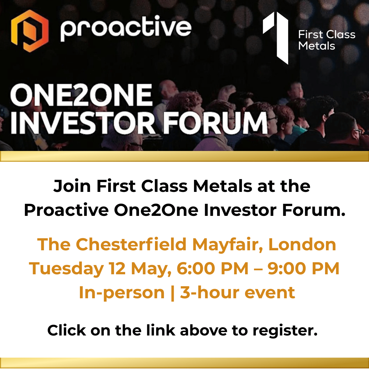 First Class Metals PLC. LSE:FCM FRA:WN9 tweet media