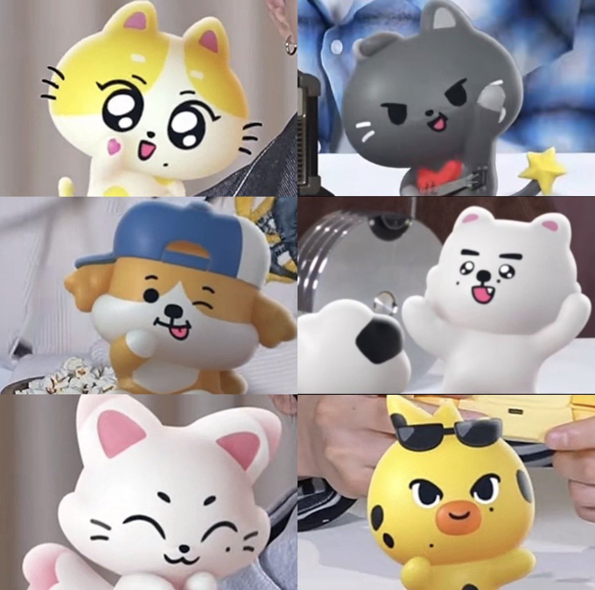 『うちの推しのキャラクターが一番かわいい』ってエンジンそれぞれが思うほどみんな優勝しすぎてる
