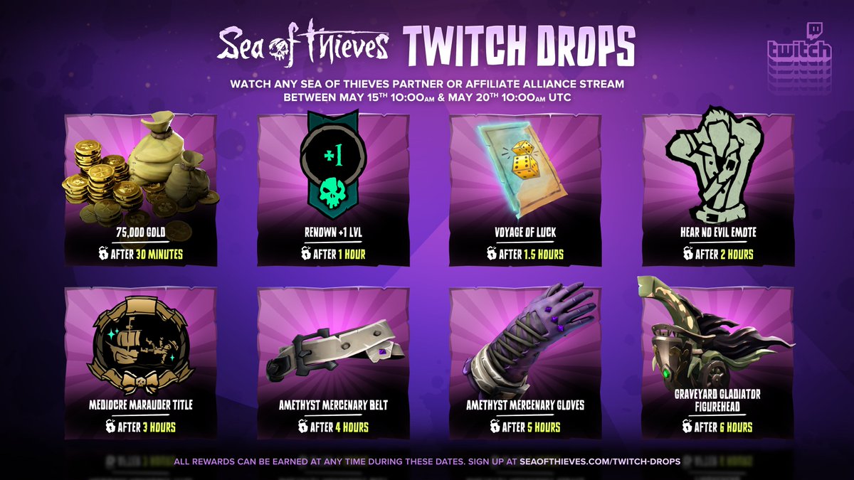 Sea of Thieves tweet media