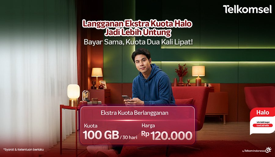 Telkomsel Halo tweet media