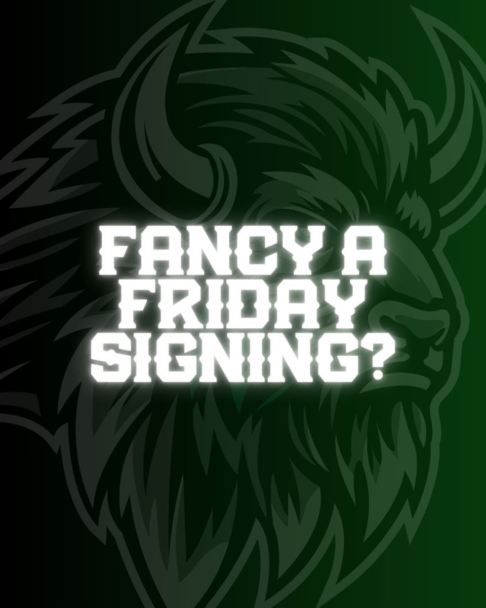BisonIceHockey's tweet photo. Anyone? 👀 

Get this post to 102 likes and we'll announce our next Bison for the 2026/27 season! 👊🇬🇧 https://t.co/7QSMT6bZWi
