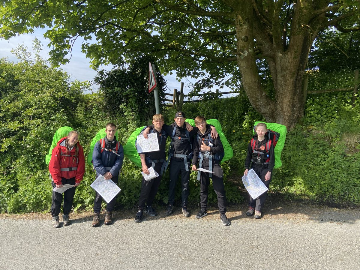 Armfield Academy DofE tweet media