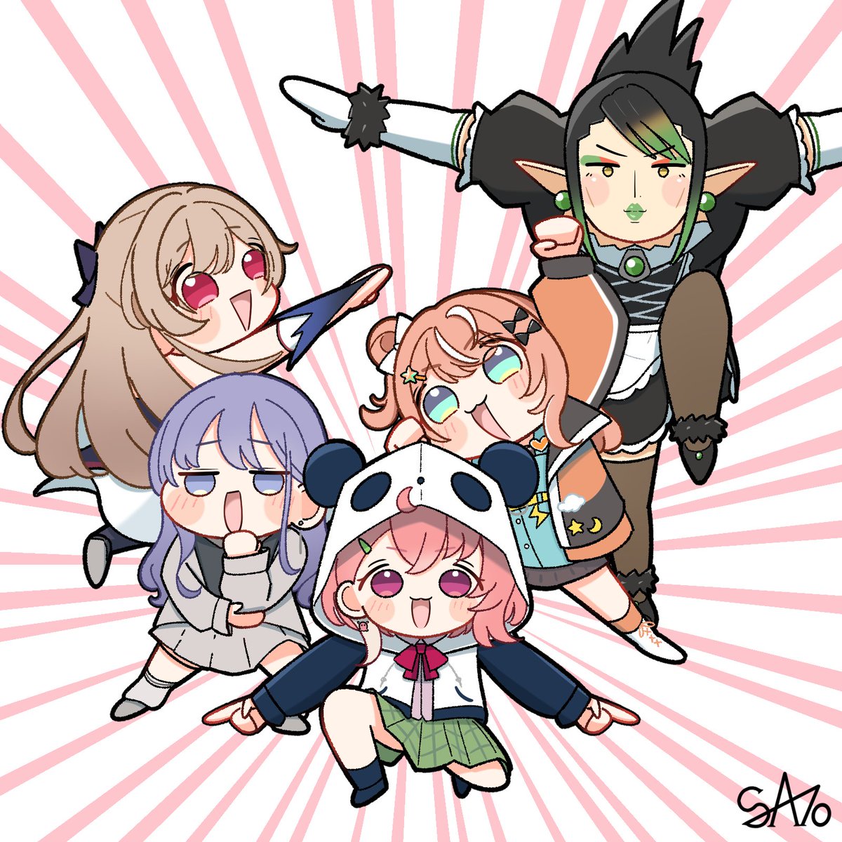 めちゃかわ…？