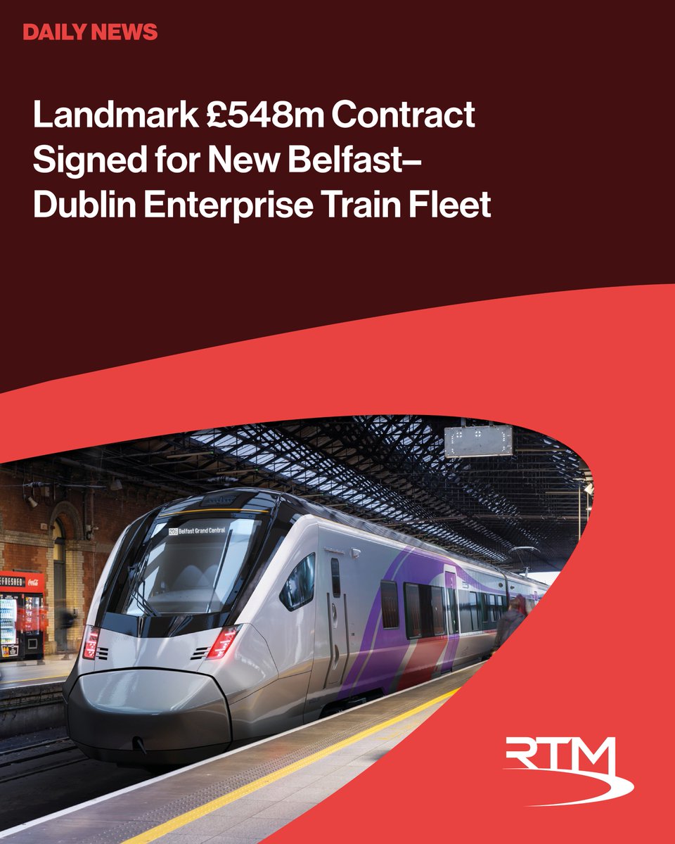 Rail Technology Magazine tweet media