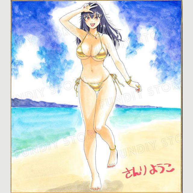 さんりようこ tweet media