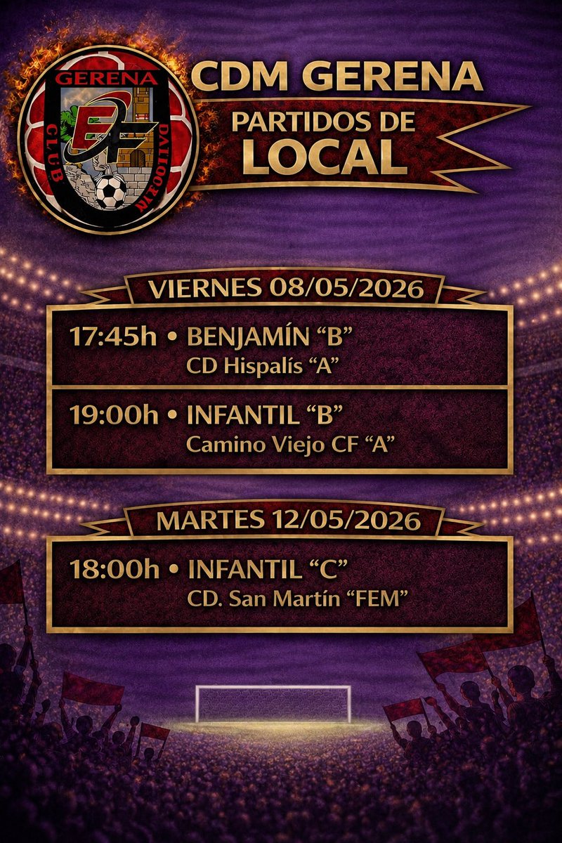 CDM GERENA tweet media